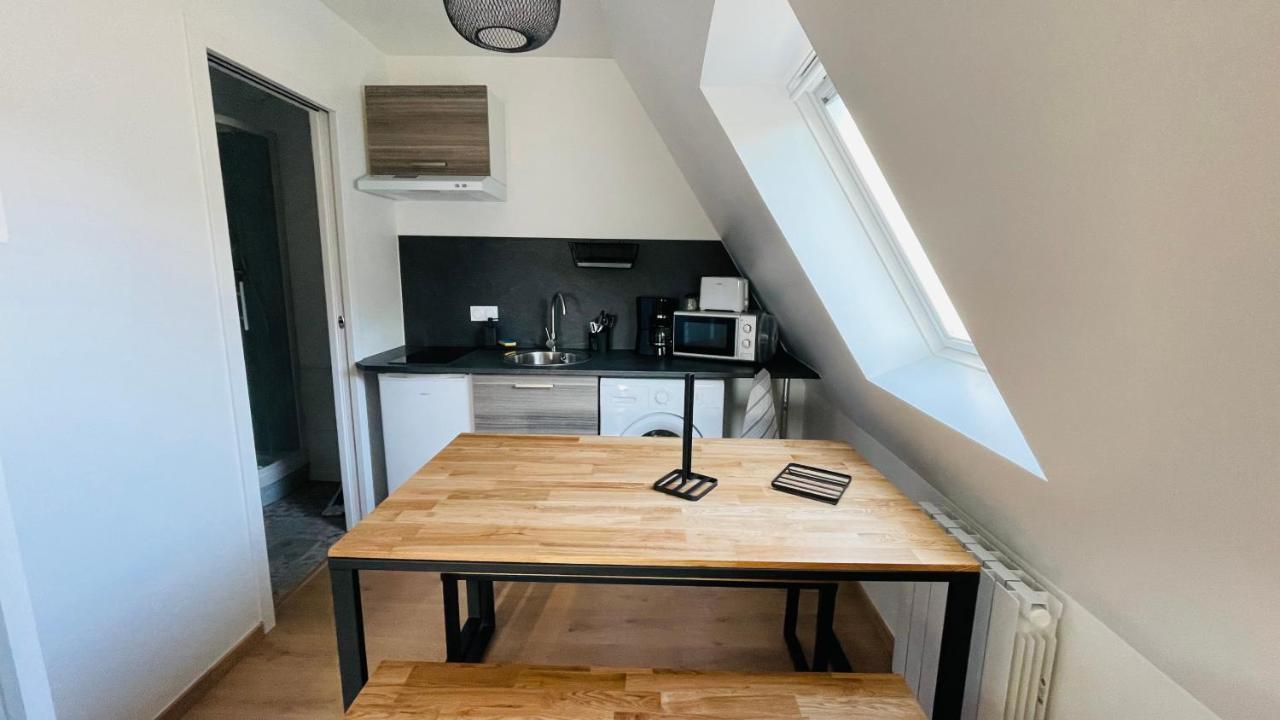 A La Clef - Charmant Studio Proche Gare Et Centre - Ideal Pro & Couple - Wifi Le Mans Eksteriør billede