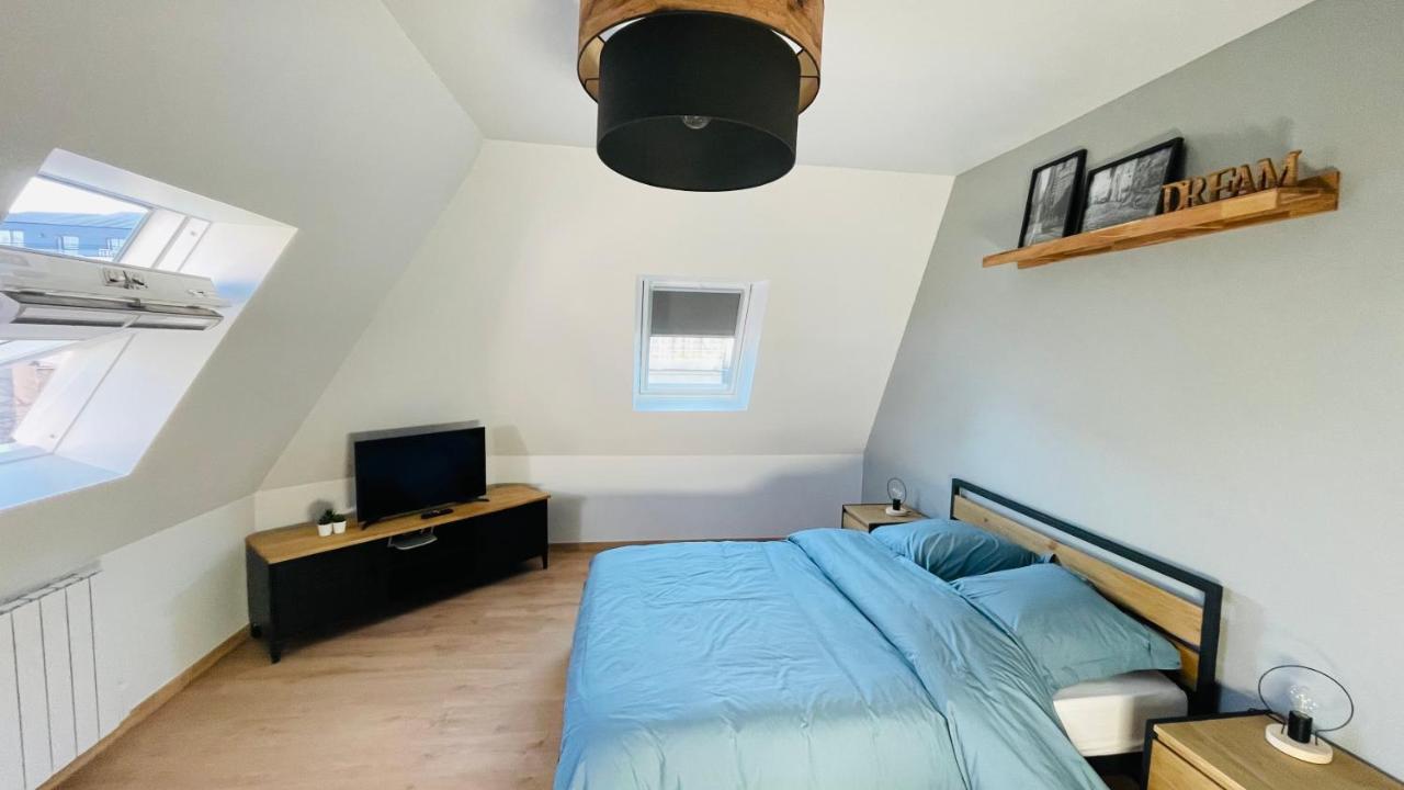 A La Clef - Charmant Studio Proche Gare Et Centre - Ideal Pro & Couple - Wifi Le Mans Eksteriør billede