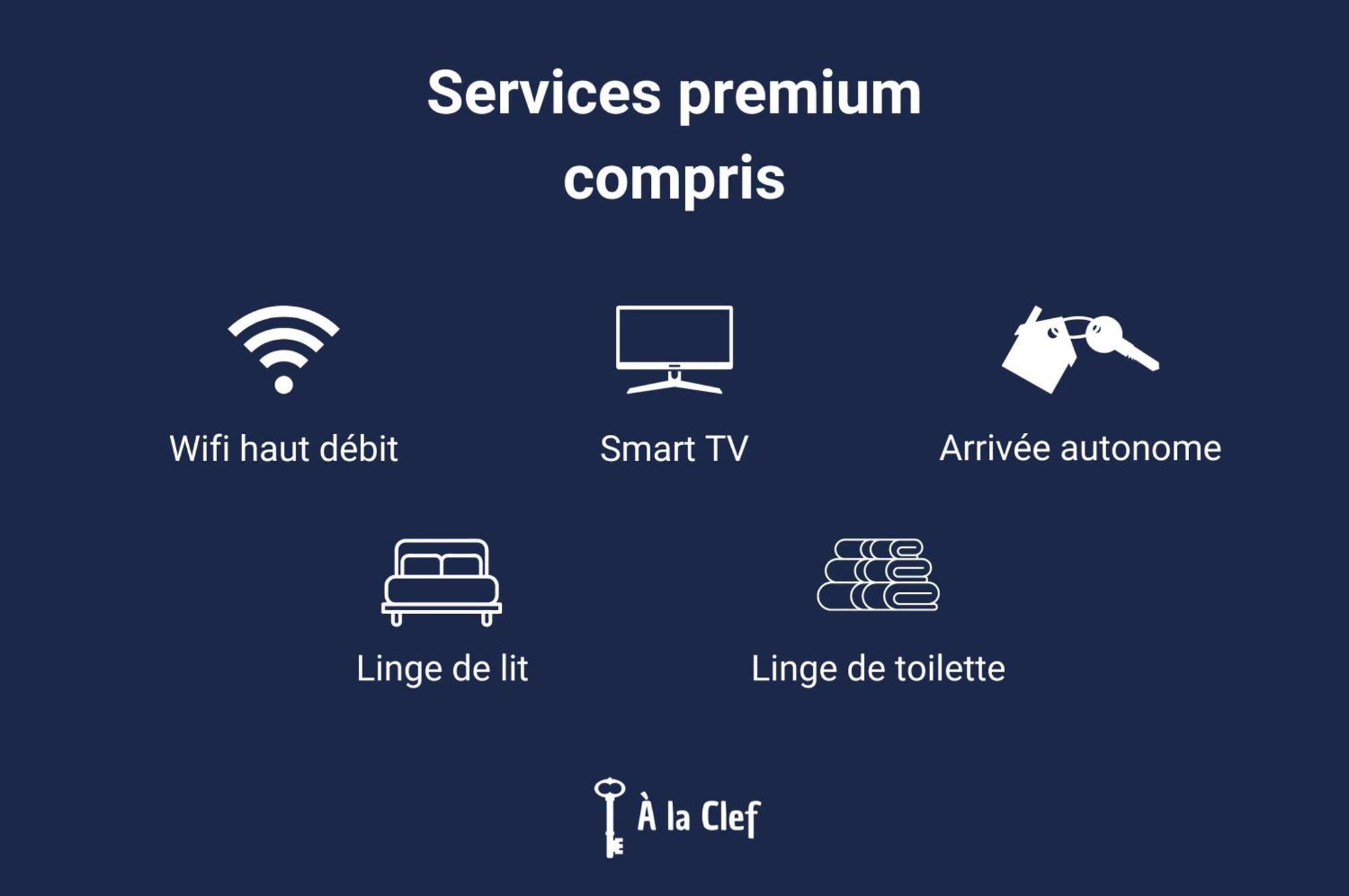 A La Clef - Charmant Studio Proche Gare Et Centre - Ideal Pro & Couple - Wifi Le Mans Eksteriør billede