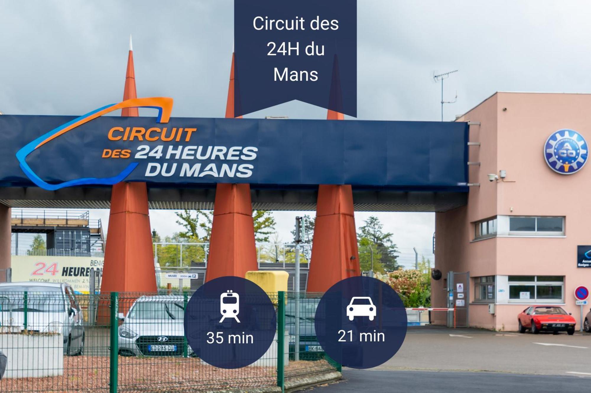 A La Clef - Charmant Studio Proche Gare Et Centre - Ideal Pro & Couple - Wifi Le Mans Eksteriør billede